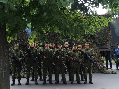 Birželio 20-21 d. Kaišiadorių rajone vyks  karinės  pratybos