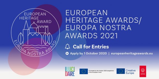 Valstybinė kultūros paveldo komisija ragina teikti paraiškas prestižiniams 2021 m. Europa Nostra...