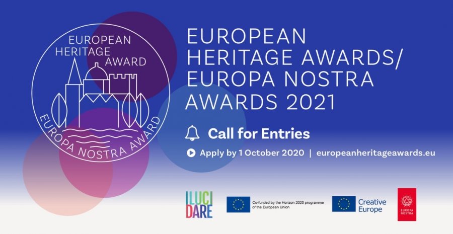 Valstybinė kultūros paveldo komisija ragina teikti paraiškas prestižiniams 2021 m. Europa Nostra...