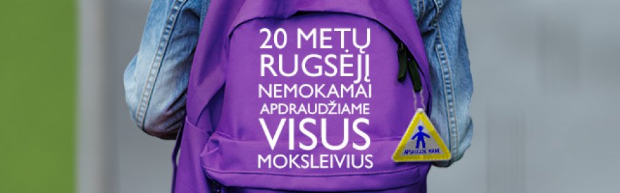 Rugsėjį Kaišiadorių mieste ir rajone  vėl vyks akcija „Apsaugok mane“: „Lietuvos draudimas“...