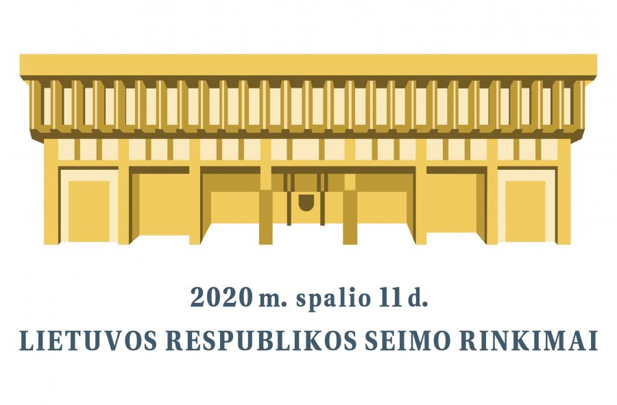 Informacija dėl  2020 m. spalio 11 d. Lietuvos Respublikos Seimo rinkimų