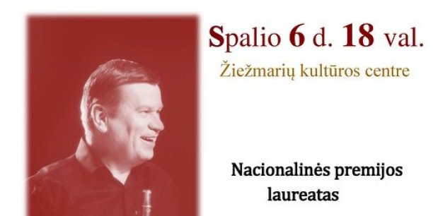 Koncertas–susitikimas su Nacionalinės premijos laureatu, saksofonistu Petru Vyšniausku