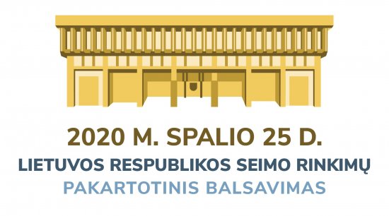 2020 metų spalio 25 dieną Seimo rinkimų 2-asis turas