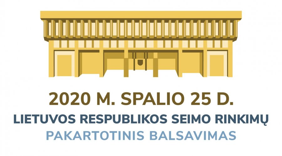 Prasideda išankstinis balsavimas Lietuvos Respublikos Seimo rinkimų antrajame ture