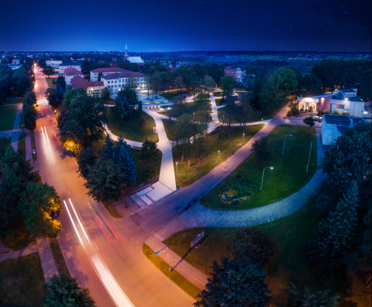 Kaišiadorių Algirdo Mykolo Brazausko parkas išrinktas Kauno regiono magnetu 