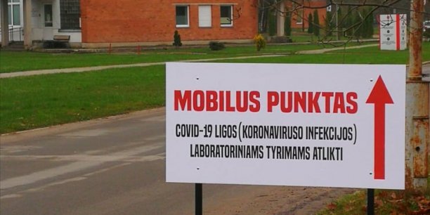 Informacija apie Kaišiadorių rajono mobiliajame punkte atliktus ėminius  dėl COVID-19