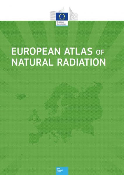 Išleistas pirmasis Europos gamtinės jonizuojančiosios spinduliuotės atlasas:  pateikiami  ir...