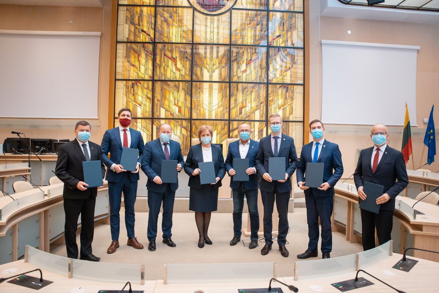 Pirmieji žingsniai Kauno regiono plėtros tarybos įsteigimo link