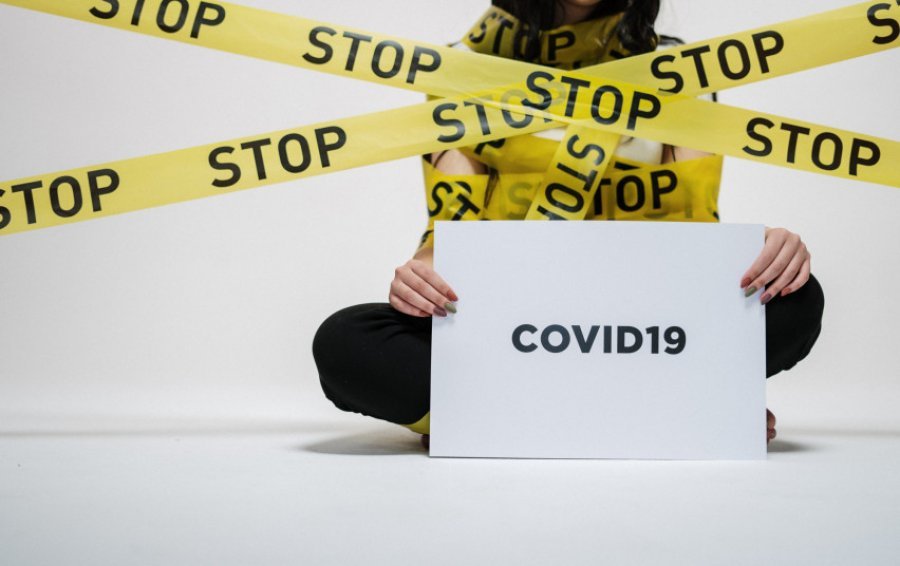 Dėl nustatyto COVID-19 ligos (koronaviruso infekcijos ) atvejo prekybos vietoje 