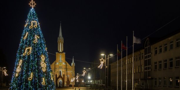Naujųjų  metų išvakarėse Kaišiadorių rajone bus užgesintos šventinės eglės