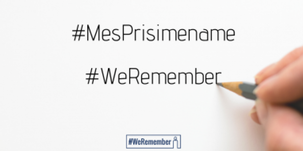 Pasaulinė akcija „Mes prisimename“ – „We remember“