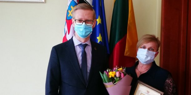Apdovanotas geriausias Kaišiadorių rajono visuomenės sveikatos specialistas 