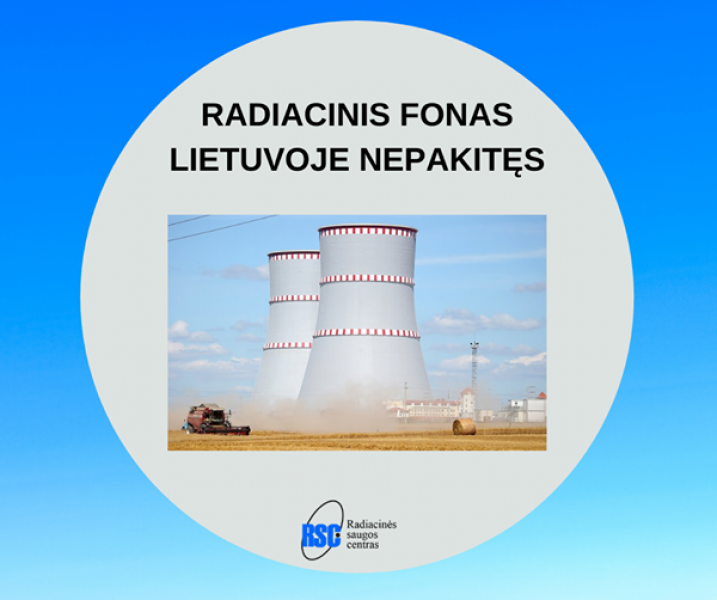 Informacija apie galimą incidentą Baltarusijos atominėje elektrinėje