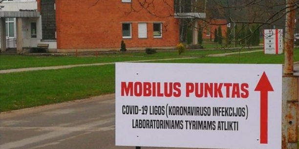 Informacija  dėl  mobilus koronaviruso patikros punkto darbo