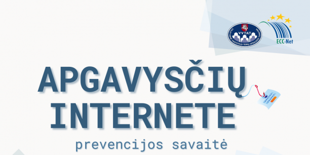 Startuoja Apgavysčių internete prevencijos savaitė – #NeapsigaukInternete
