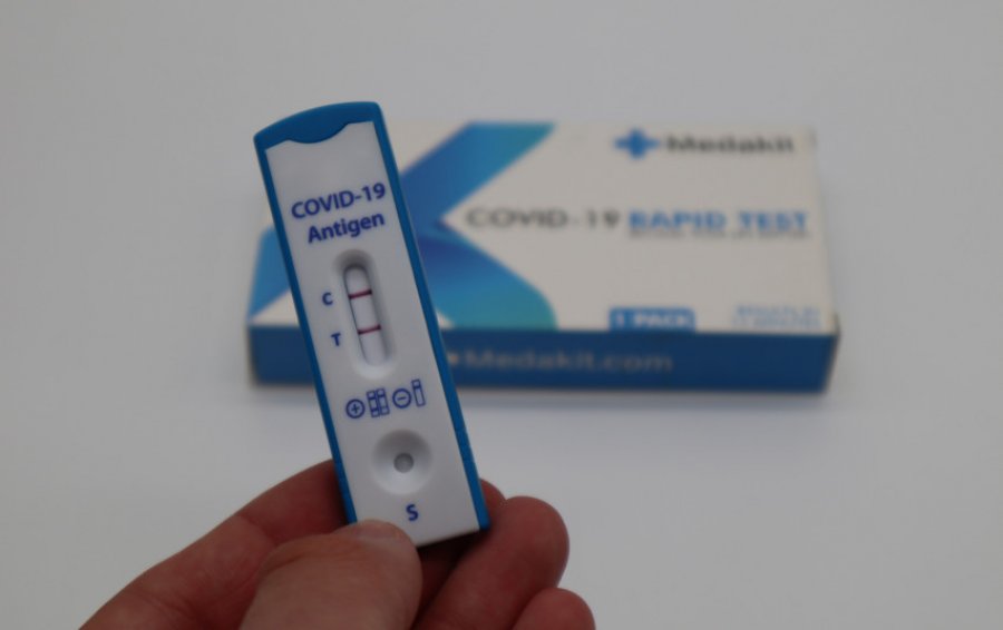 Parengta tvarka dėl savikontrolei skirtų COVID-19 testų įsigijimo