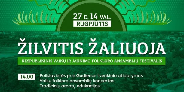 Respublikinis vaikų ir jaunimo folkloro ansamblių festivalis