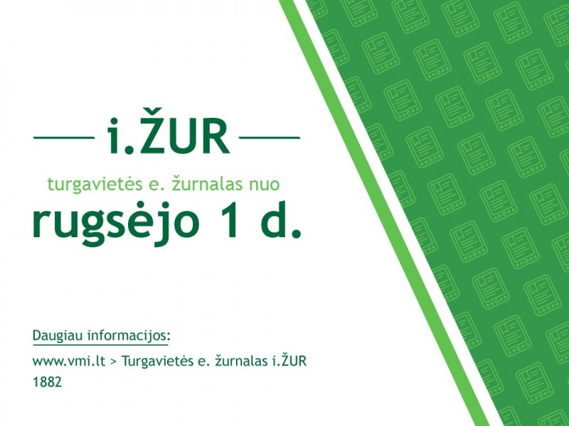 Nuo rugsėjo 1 d. visiems mėsos ir paukštienos turgaus prekybininkams – elektroniniai turgavietės...