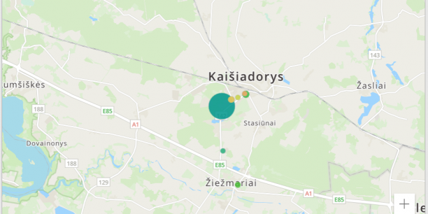 Informacija apie COVID-19 ligos plitimo protrūkį Kaišiadorių rajone