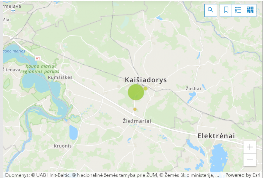 Informacija apie COVID-19 ligos plitimo protrūkį Kaišiadorių rajone