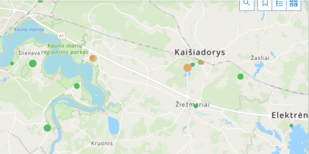 Informacija apie COVID-19 ligos plitimo protrūkius Kaišiadorių rajone