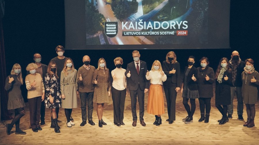 Projekto „Kaišiadorys – Lietuvos kultūros sostinė 2024. Kaišiadorys: kultūros keliai ir kelionės“...