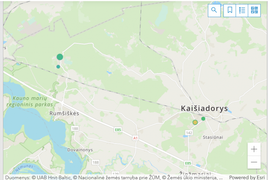 Informacija apie COVID-19 ligos plitimo protrūkius Kaišiadorių rajone