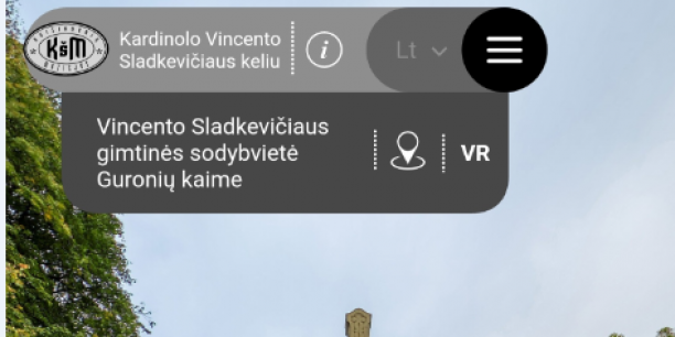 Kaišiadorių muziejus pristatė virtualų turą „Kardinolo Vincento Sladkevičiaus keliu“ 