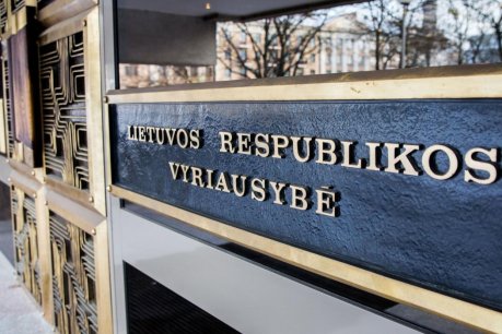 Lietuvos Respublikos Vyriausybės narių gyventojų priėmimo 2022 metų I ketvirtį grafikas