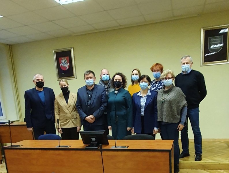 2021 m. gruodžio 2 d. vyko Kaišiadorių rajono nevyriausybinių organizacijų tarybos susirinkimas