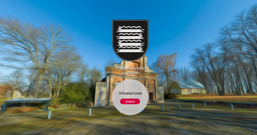 Įgyvendintas projektas „Paparčių miestelio 3D virtualios projekcijos sukūrimas“