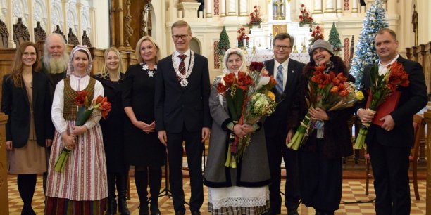 Įteiktos Kaišiadorių rajono savivaldybės kultūros premijos