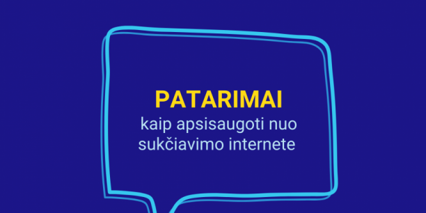 Patarimai, kaip apsaugoti savo asmens duomenis ir finansus karo Ukrainoje metu padaugėjus...