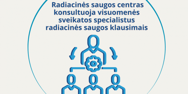 Radiacinės saugos centras konsultuoja visuomenės sveikatos specialistus radiacinės saugos...