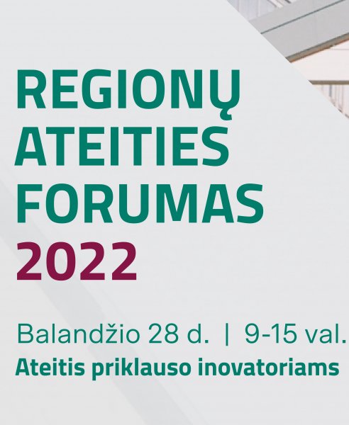 Regionų ateities forumas 2022