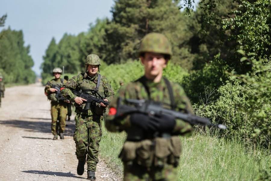 Dėl Lietuvos kariuomenės organizuojamų pratybų