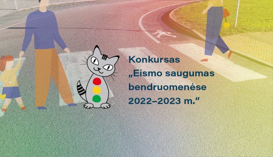 Bendruomenės kviečiamos dalyvauti konkurse „Eismo saugumas bendruomenėse 2022–2023 m.“