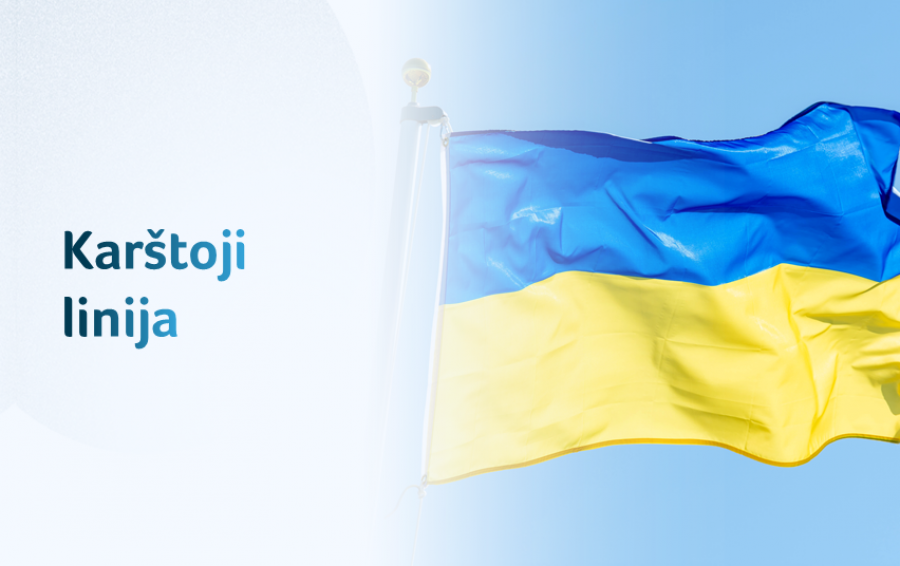 Aktualu ukrainiečiams: visą parą veiks Karštoji linija 1808