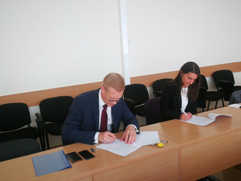  Pasirašytas ketinimo bendradarbiauti susitarimas dėl senelių globos namų statybos Kaišiadorių...