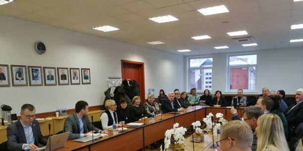 LR švietimo, mokslo ir sporto ministrė J. Šiugždinienė lankėsi  Kaišiadoryse 