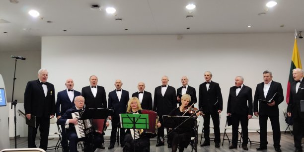 Ansamblio „Žiežmara“ koncertas Vilniuje, skirtas Laisvės gynėjų dienai paminėti