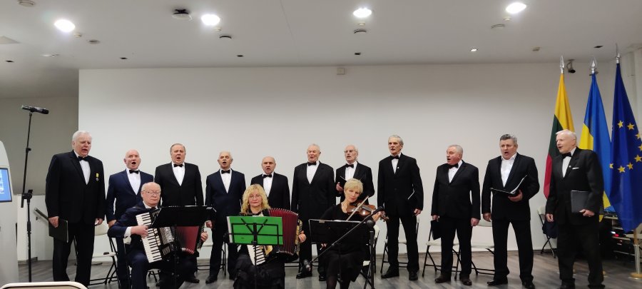 Ansamblio „Žiežmara“ koncertas Vilniuje, skirtas Laisvės gynėjų dienai paminėti
