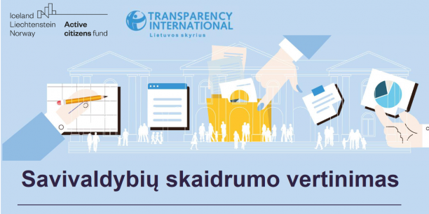 Savivaldybių  skaidrumo  tyrime Kaišiadorių rajono savivaldybė – antroje vietoje Lietuvoje