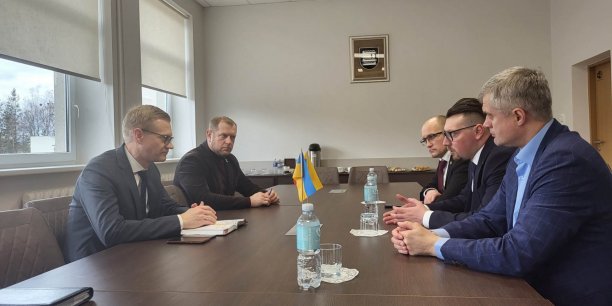 Savivaldybėje  vyko susitikimas su Ukrainos Aukščiausiosios Rados nariais