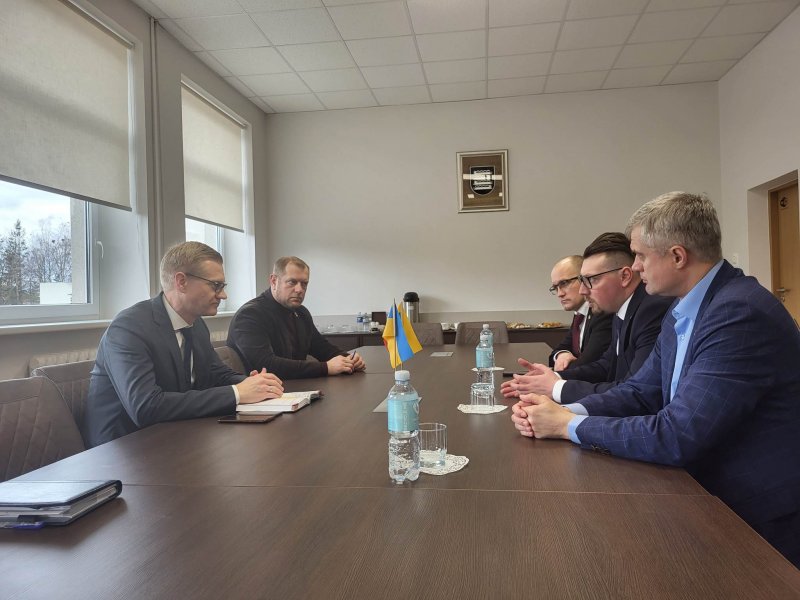 Savivaldybėje  vyko susitikimas su Ukrainos Aukščiausiosios Rados nariais