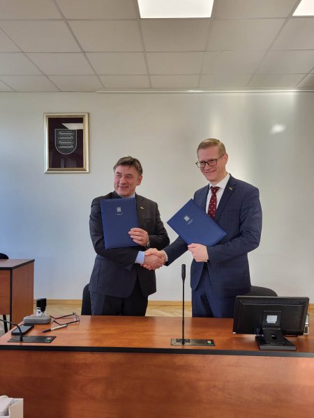 Kaišiadorių rajono savivaldybė ir VDU pasirašė bendradarbiavimo sutartį