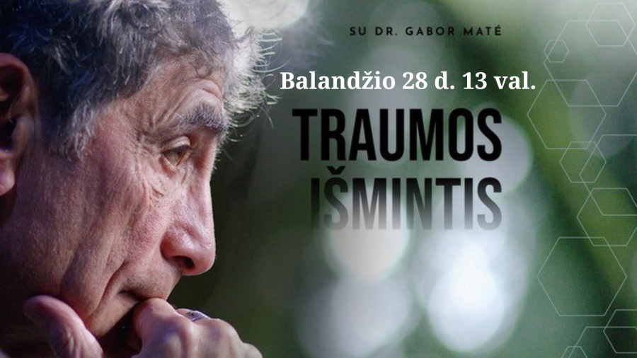 Kaišiadorių socialinių paslaugų centras balandžio 28 d. 13 val. kviečia į nemokamą filmo TRAUMOS...