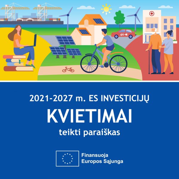 2021–2027 metų investicijų programa