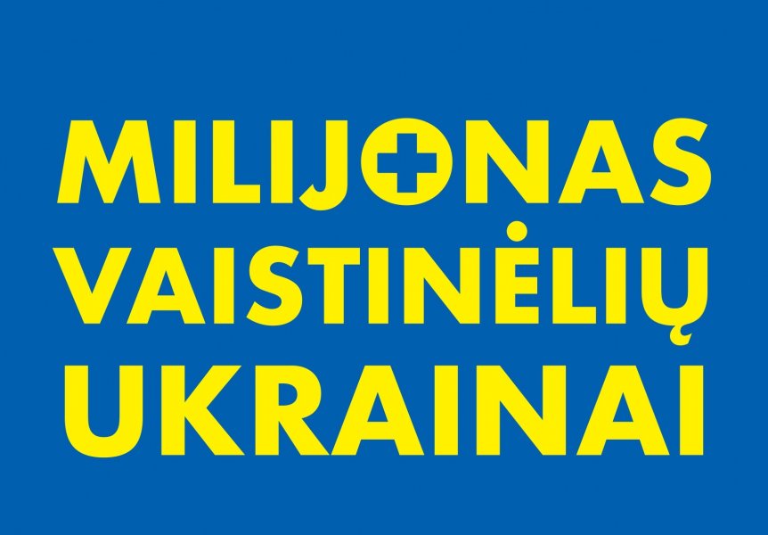 Pilietinė akcija „Milijonas vaistinėlių Ukrainai“