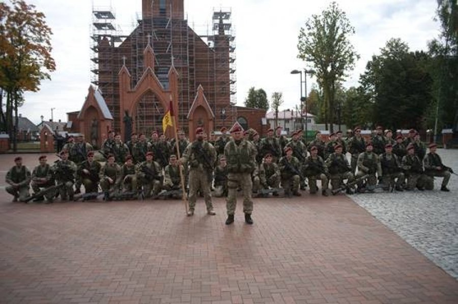 KASP Kaišiadorių 208 pėstininkų kuopa kviečia gyventojus dalyvauti pažintiniame-taktiniame žygyje